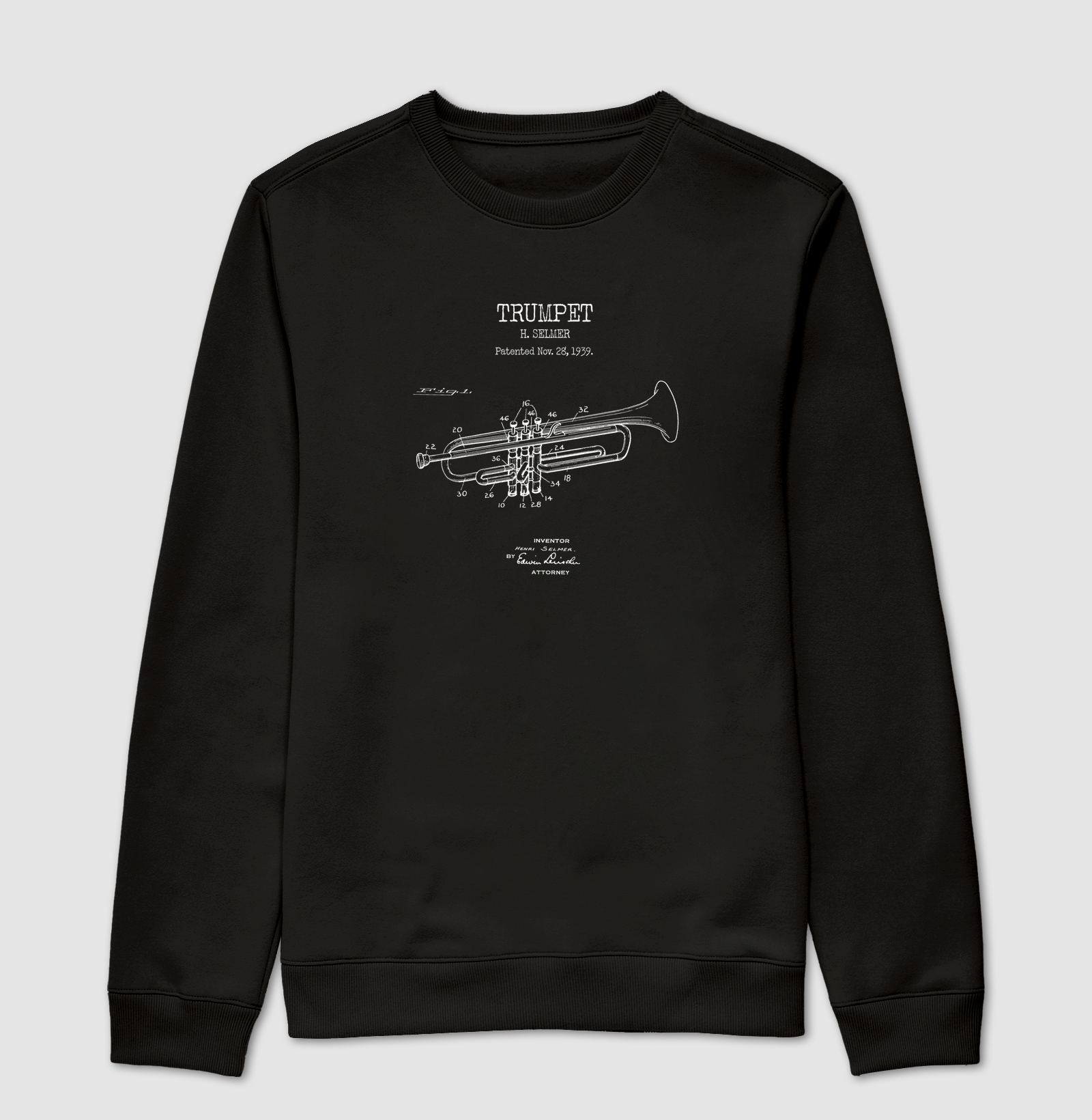 Trumpet Patent