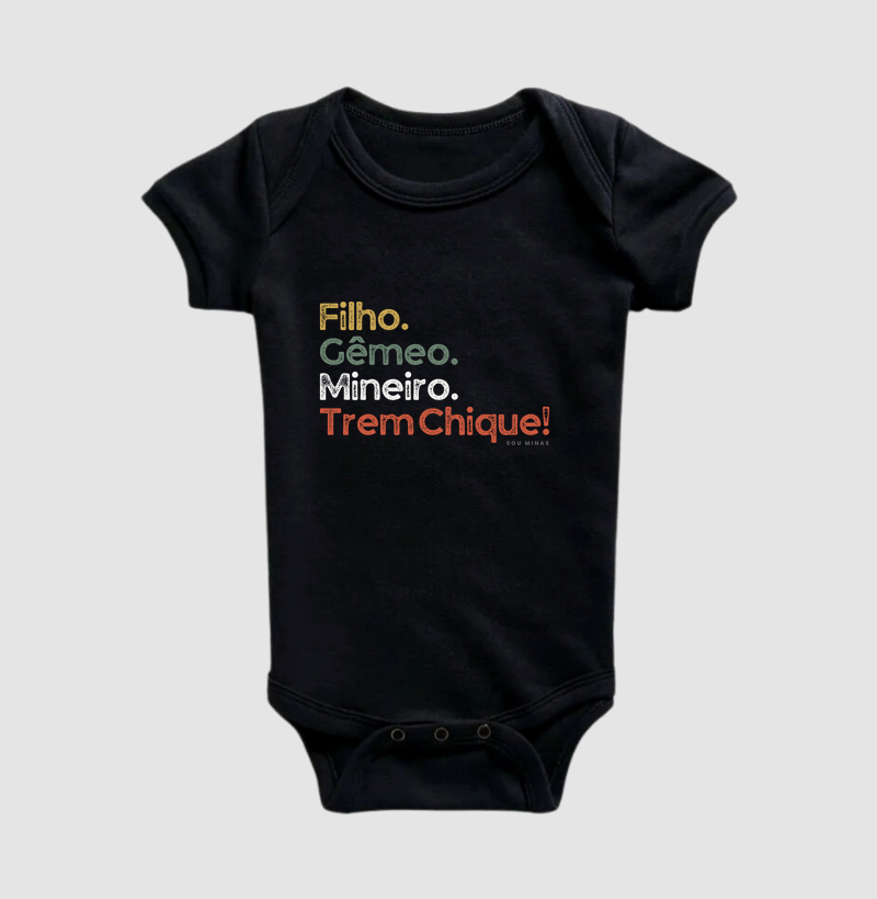 Filho. Gêmeo. Mineiro. Trem Chique!
