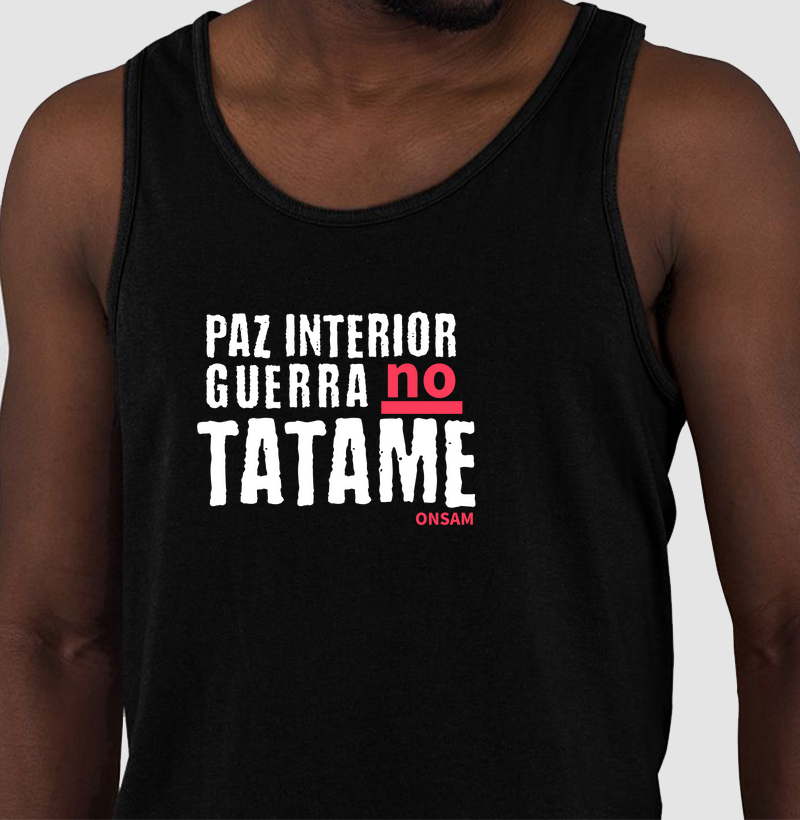Paz interior, guerra no tatame