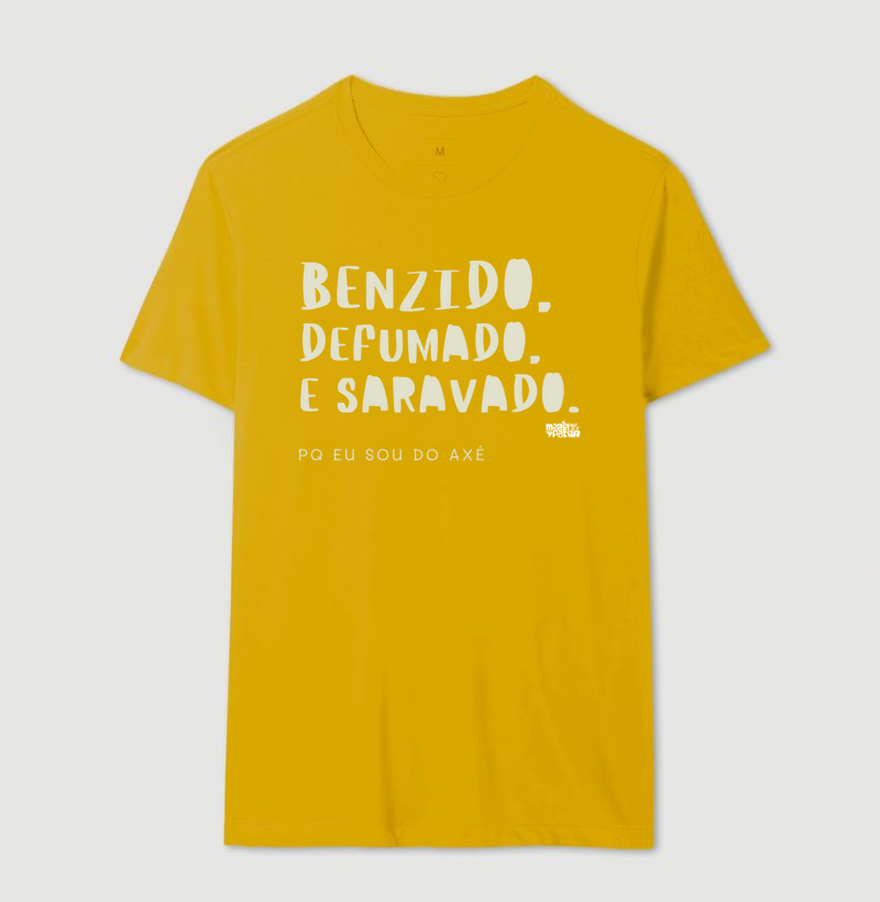 Benzido Defumado e Saravado Yellow Maria Patuá