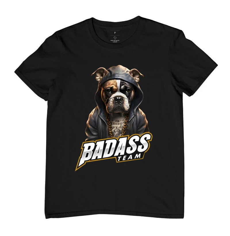 Camiseta Dog Badass