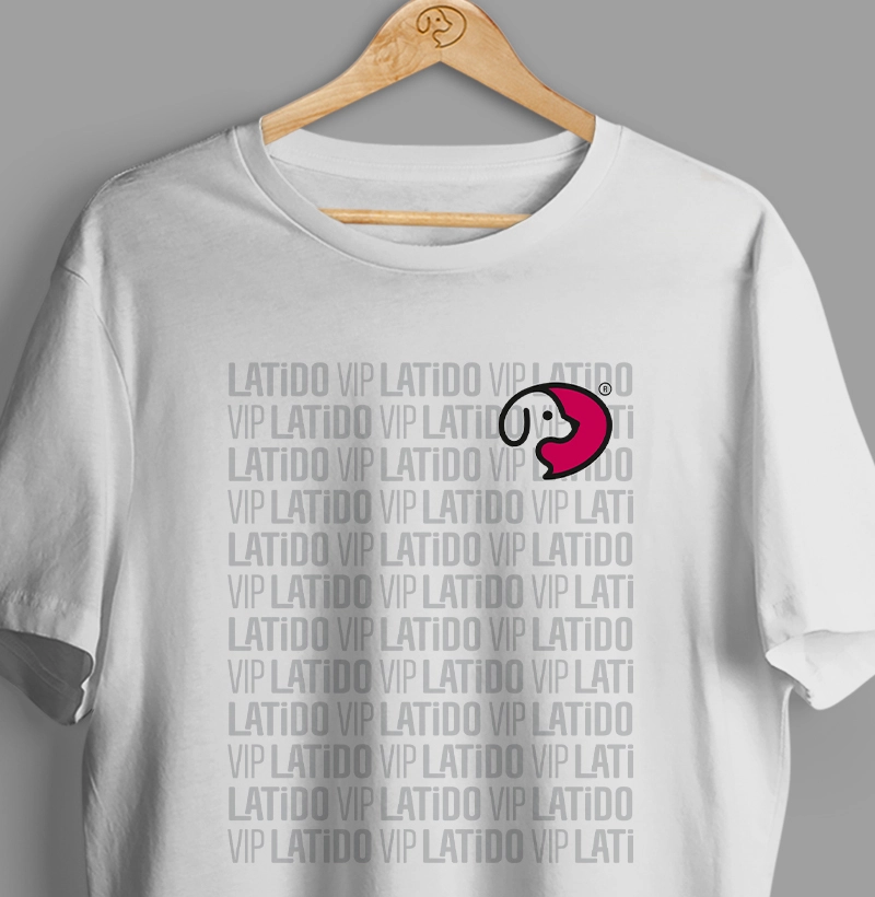 Latido Vip Lettering