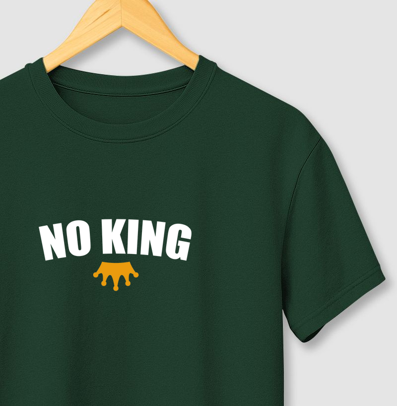 Camiseta No King
