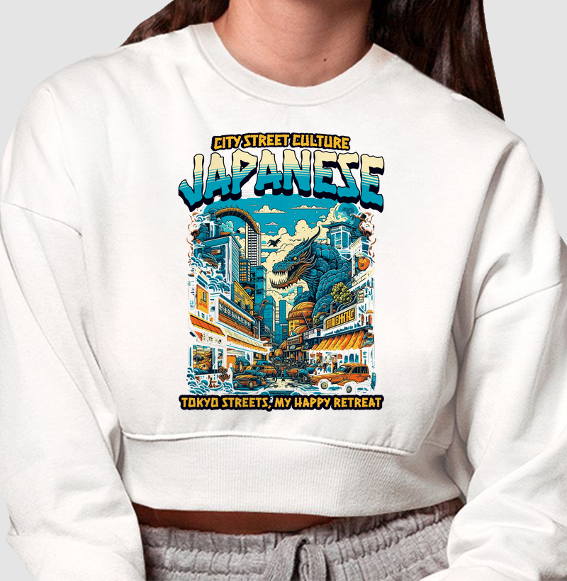 City Street Culture Japanese