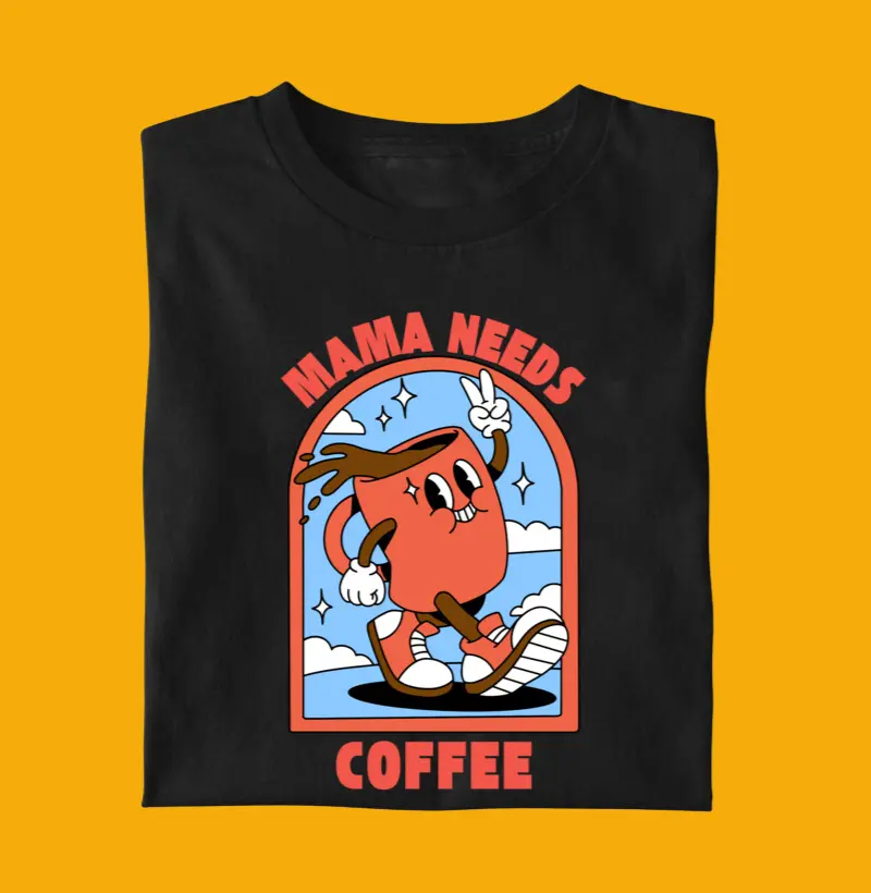 Mama needs coffee - Wednesday