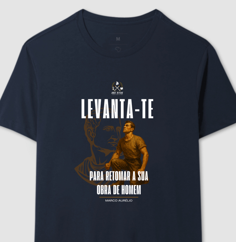 Camiseta "Levanta-te" – Ars Vitae