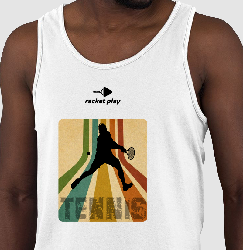 Regata Tênis - Tenista Backhand