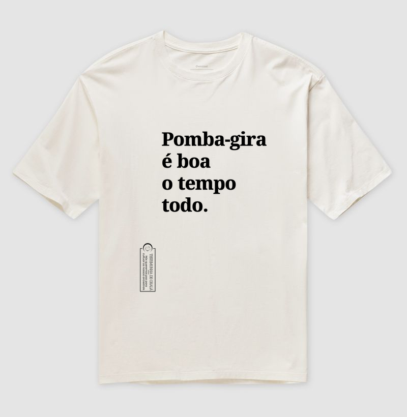 Pomba-gira é boa