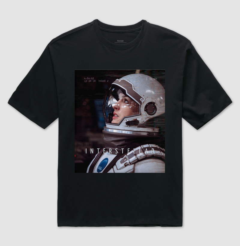 Brand: The Explorer, Camiseta Supernova Estampada