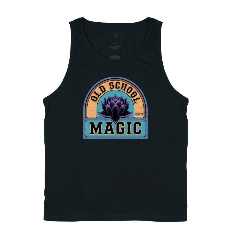 Old School Magic - Badge