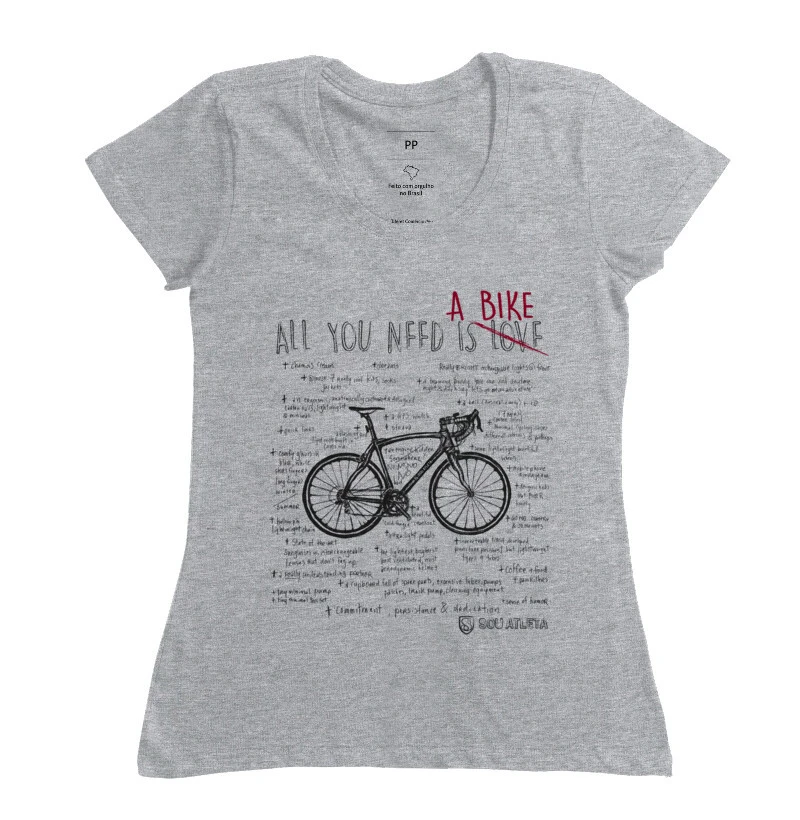 ALL YOU NEED IS A BIKE