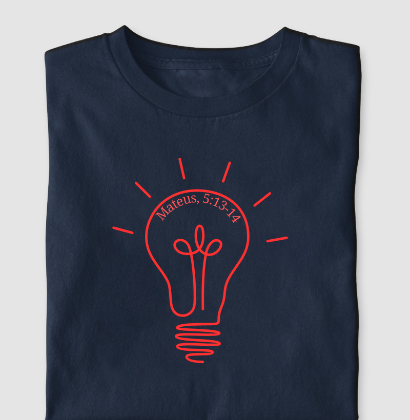 Camiseta a Luz do Mundo