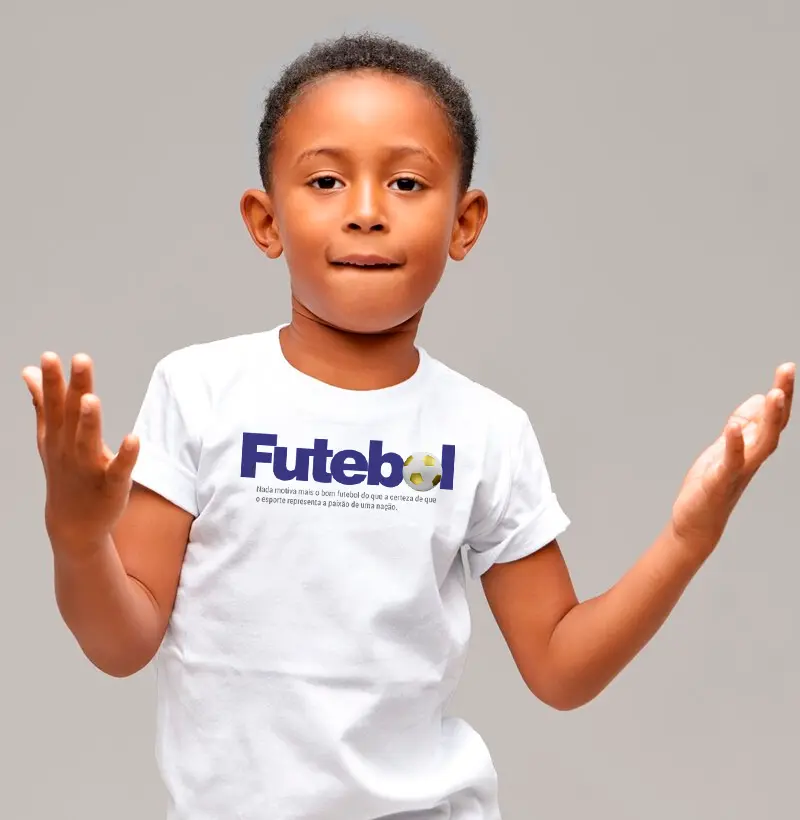 Camiseta Futebol - Kids
