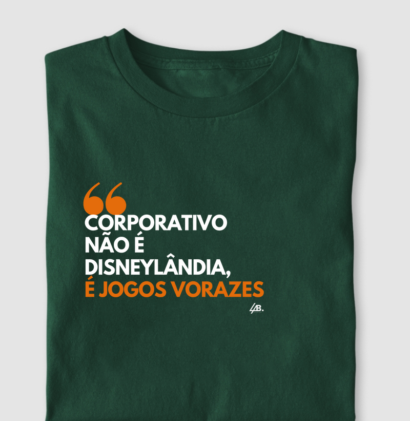 Corporativo não é Disney