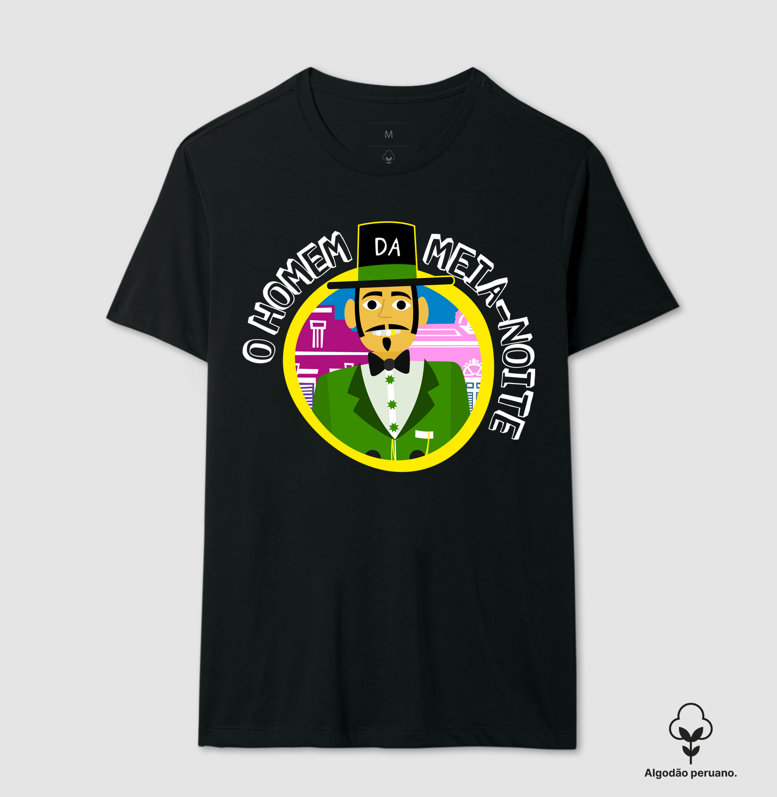 Camiseta Frevo - O Homem da Meia-Noite