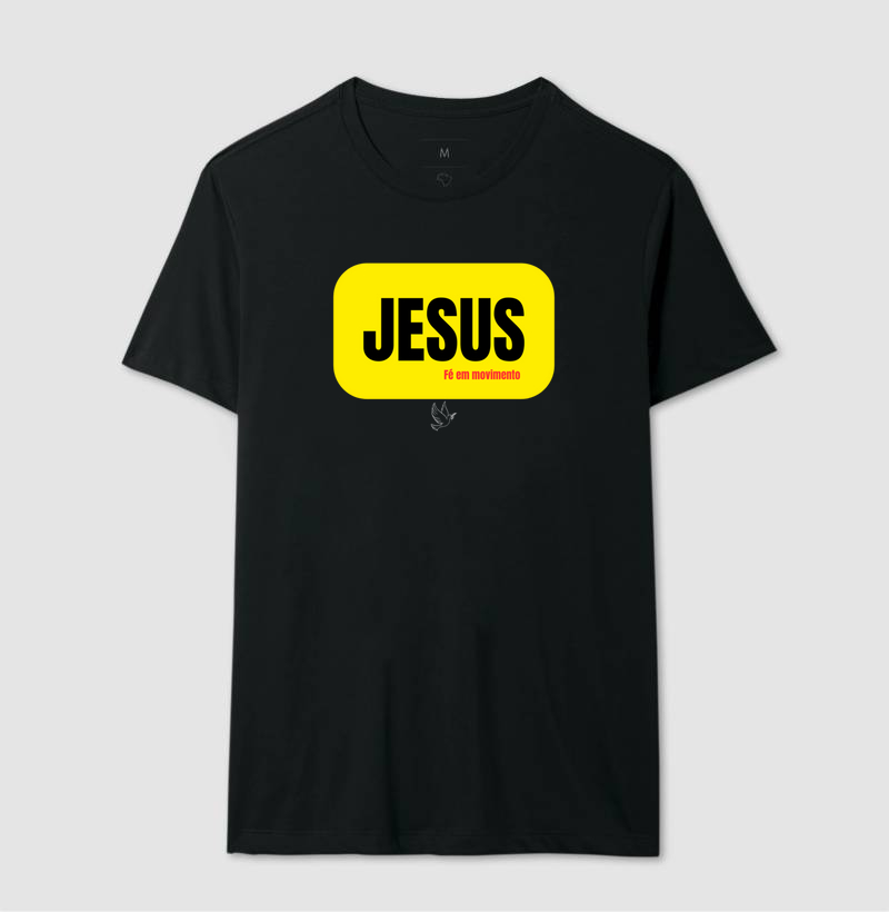 Jesus Fé amarelo