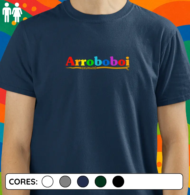 Arroboboi Oxumaré serpente divina cores