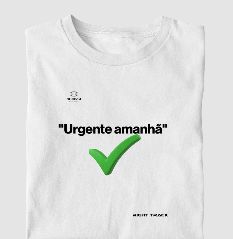 Urgente amanhã