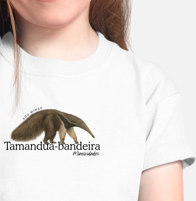 Tamanduá-bandeira - Infantil