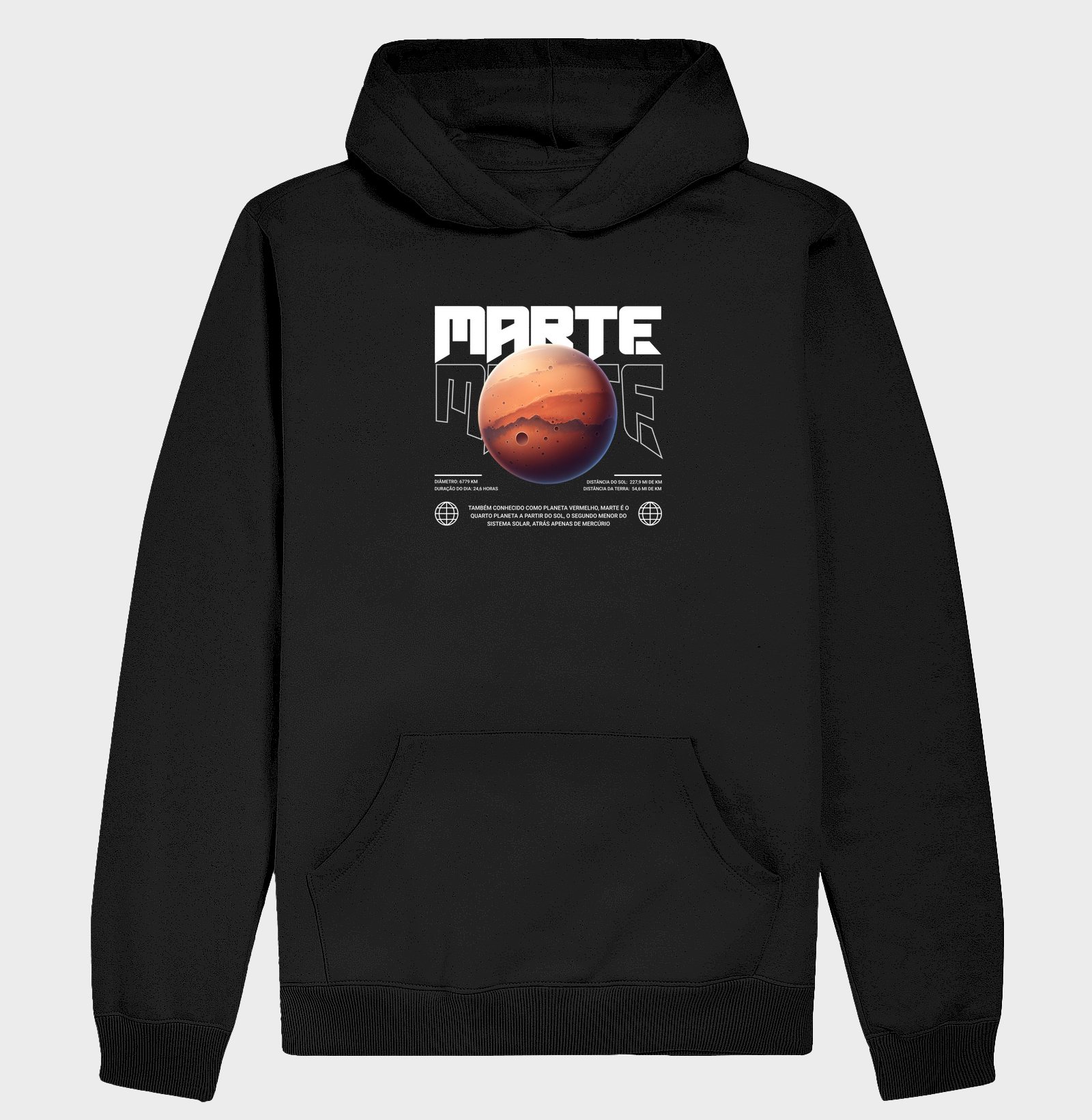 Marte - Hoodie Moletom