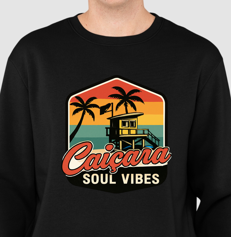 Suéter Slim C.S Vibes 