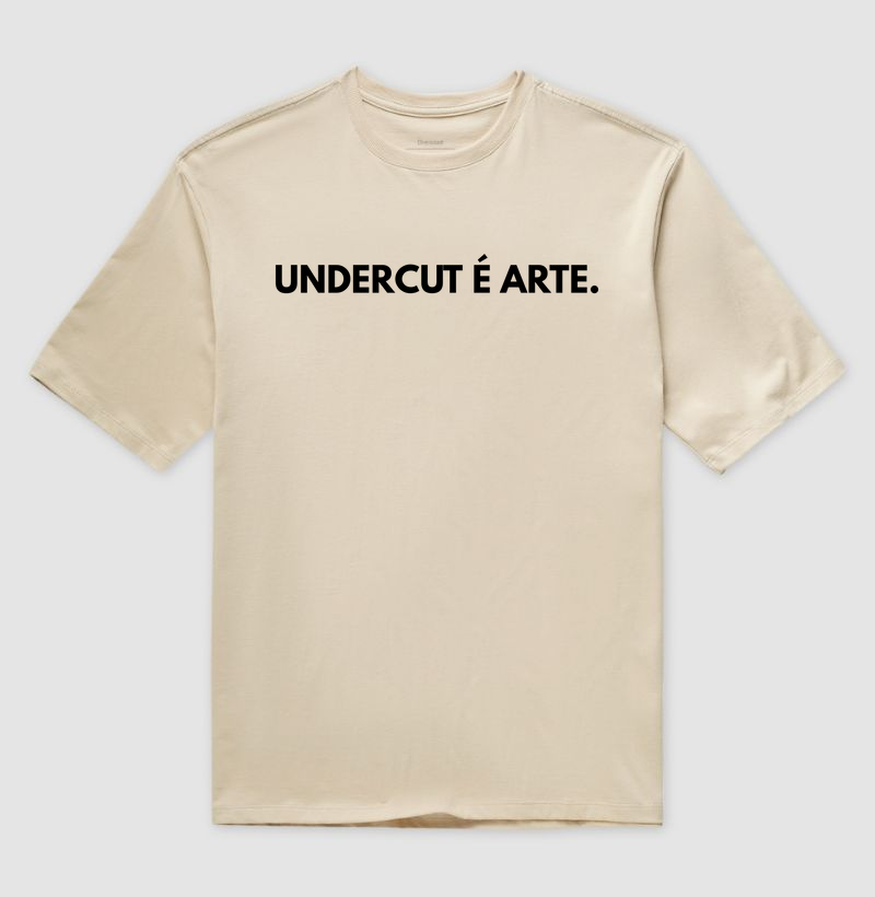 Undercut é Arte