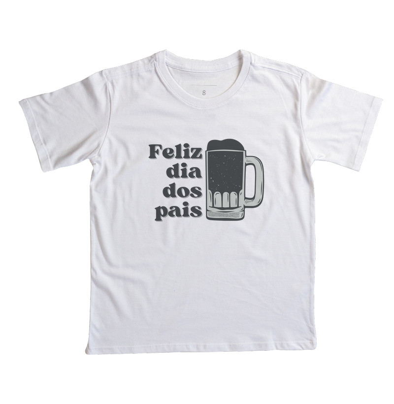 Feliz Dia dos Pais 🍻 | Estampa com Caneca de Chope