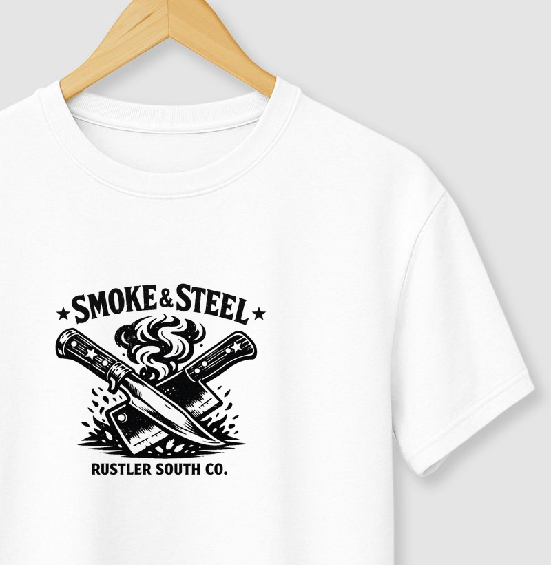 Camiseta Smoke & Steel