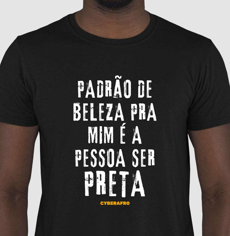 Camiseta Padrão de Beleza