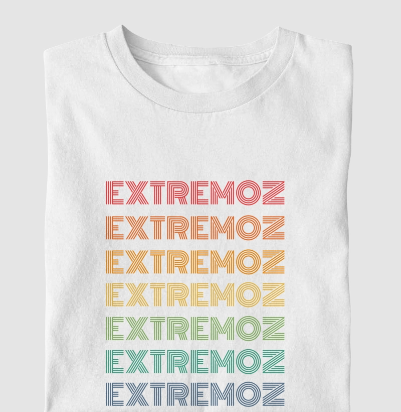 Extremoz Letreiro Retrô