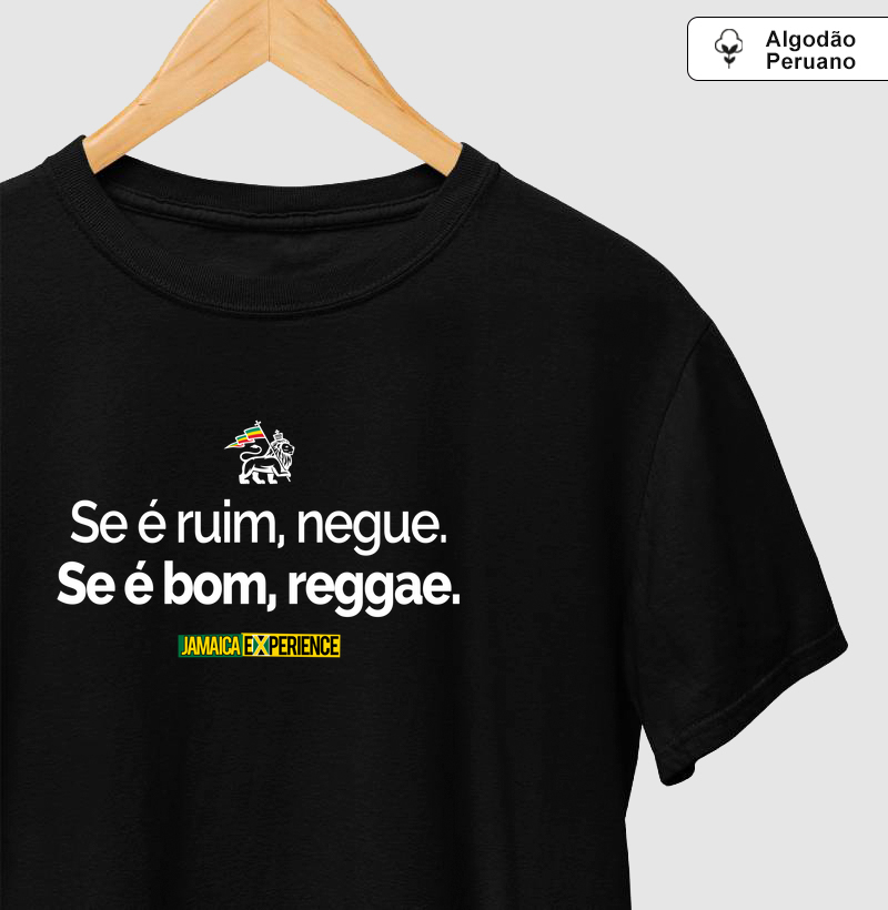 Se é bom, reggae.