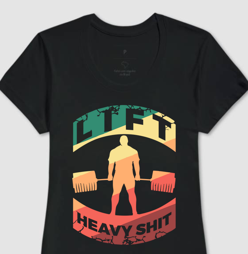 Camiseta Feminina Premium