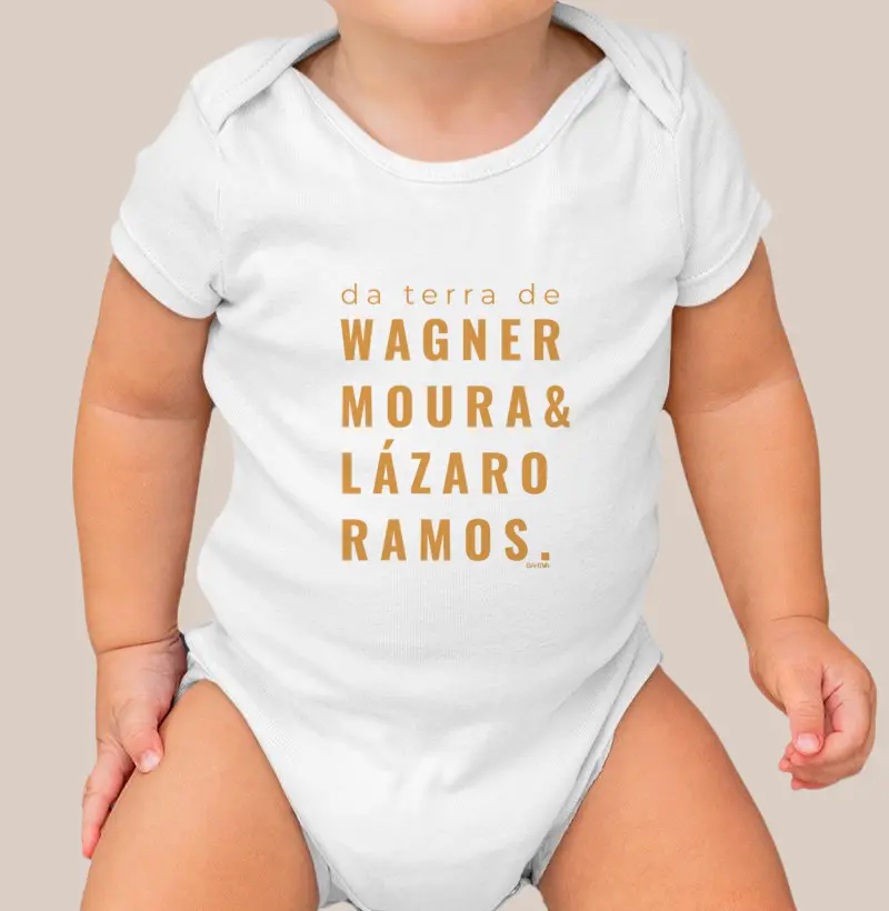 Da terra de Wagner Moura & Lázaro Ramos