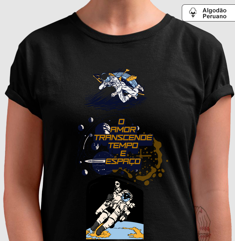 O  Amor transcende tempo e espaço