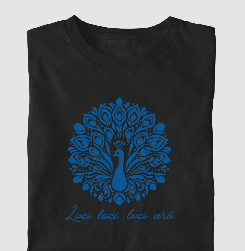 Pavão Loci loci