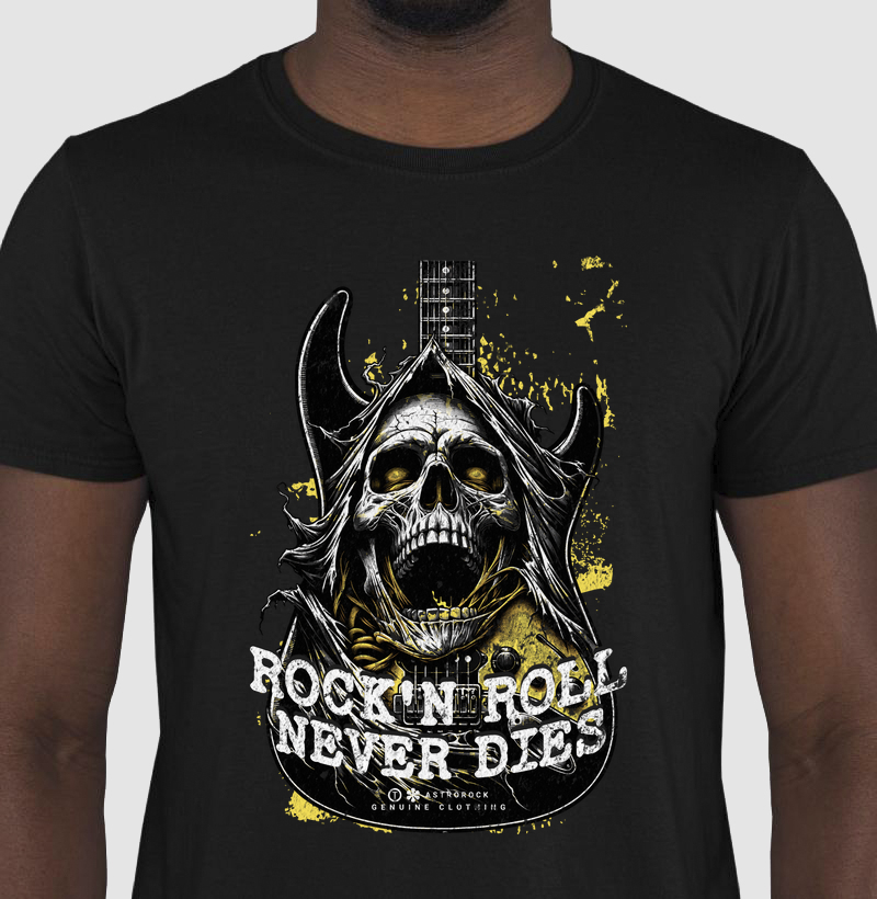 ROCK'N ROLL NEVER DIES