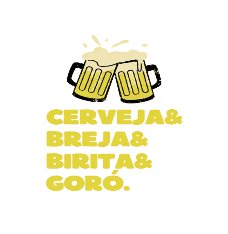 Camiseta Breja