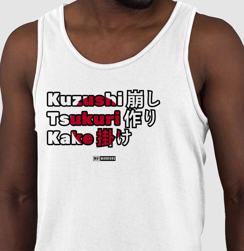 KUZUSHI - TSUKURI - KAKE
