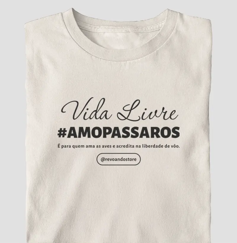Vida Livre Preto Oversized