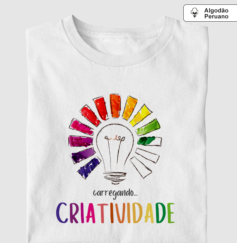 Criatividade, carregando (MKT)