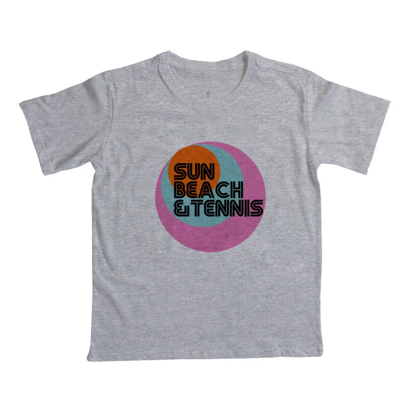 GEOMÉTRICOS_BEACH TENNIS_CAMISETAS PARA OS FILHOTES_ ÖTA