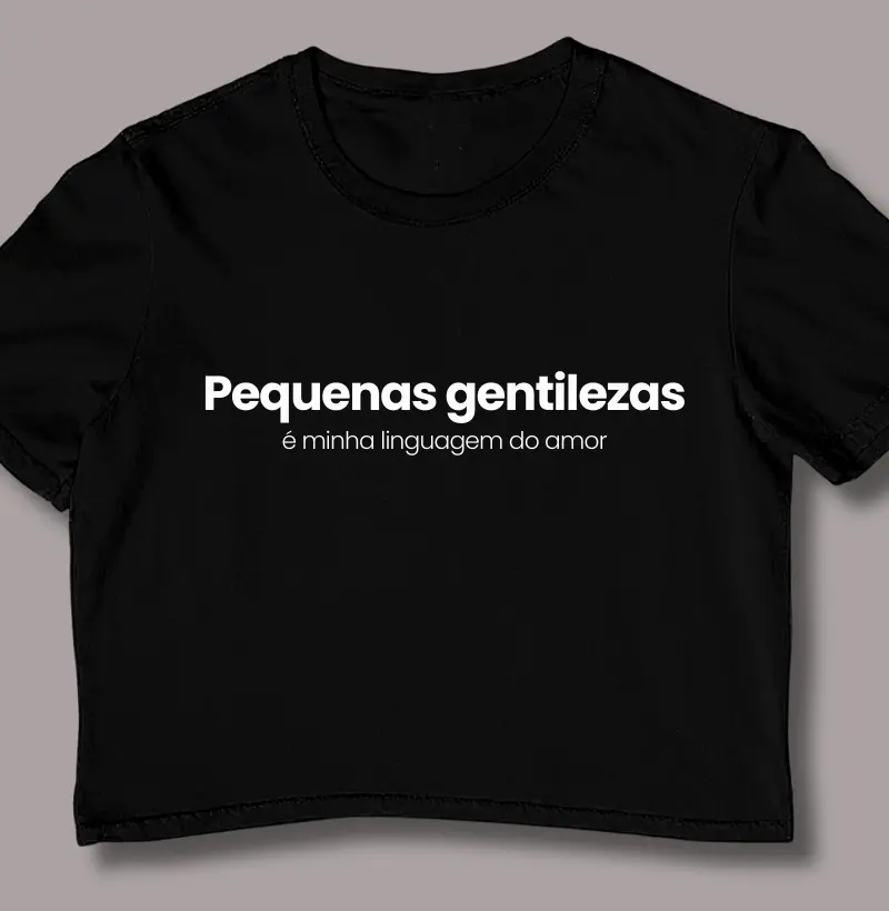 Pequenas Gentilezas É Minha Linguagem do Amor