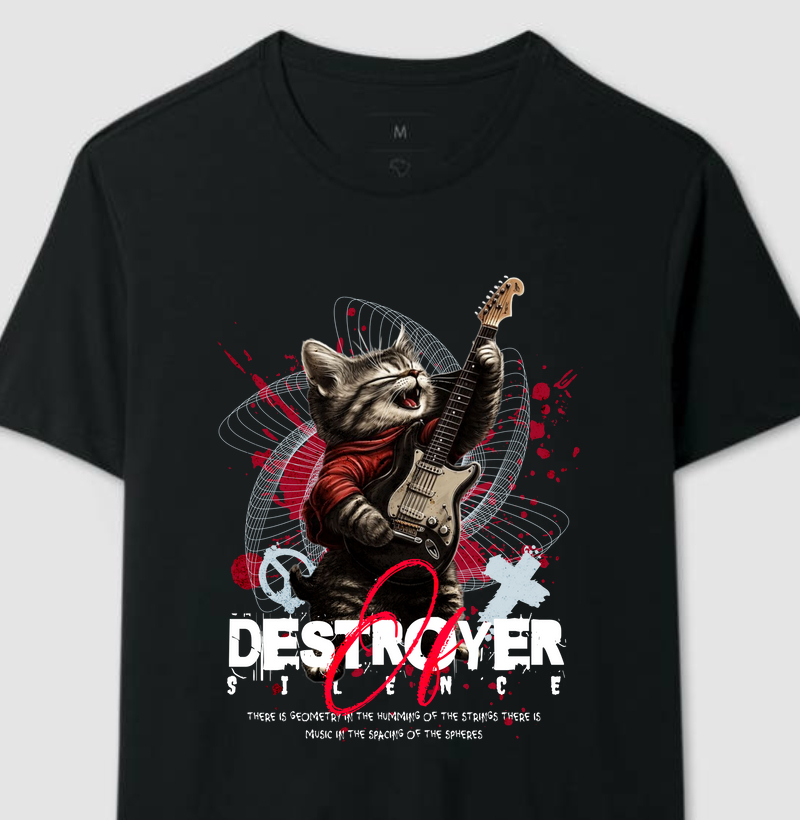 Destroyer Cat