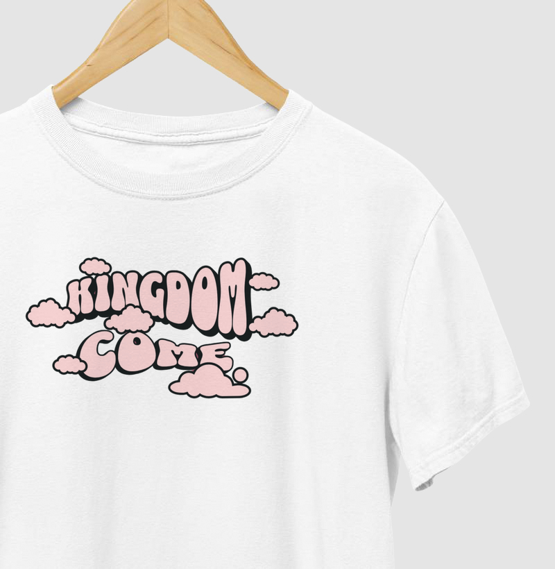 CAMISETA VENHA O REINO
