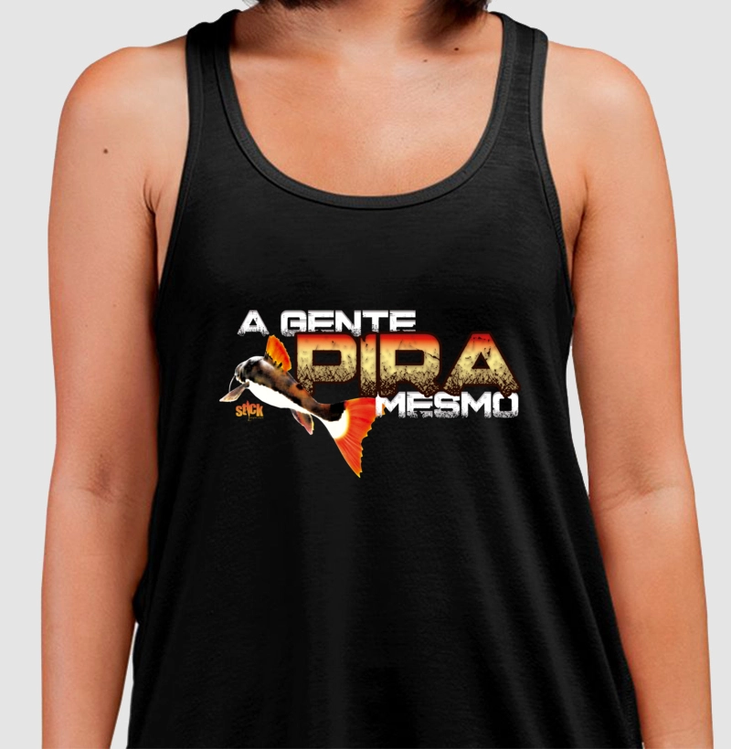 A gente pira mesmo