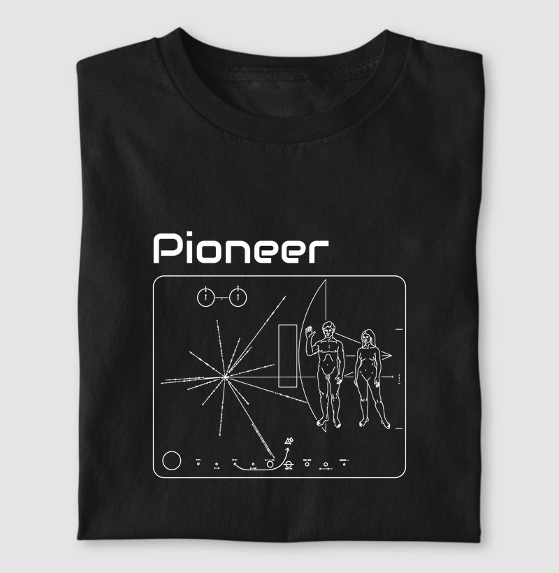 Placa da Pioneer