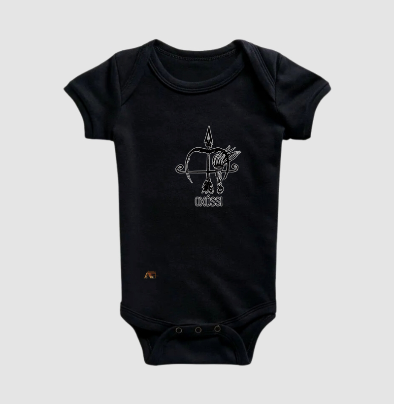 Camiseta Flecha Certa Proteção de Oxóssi 100% Algodão