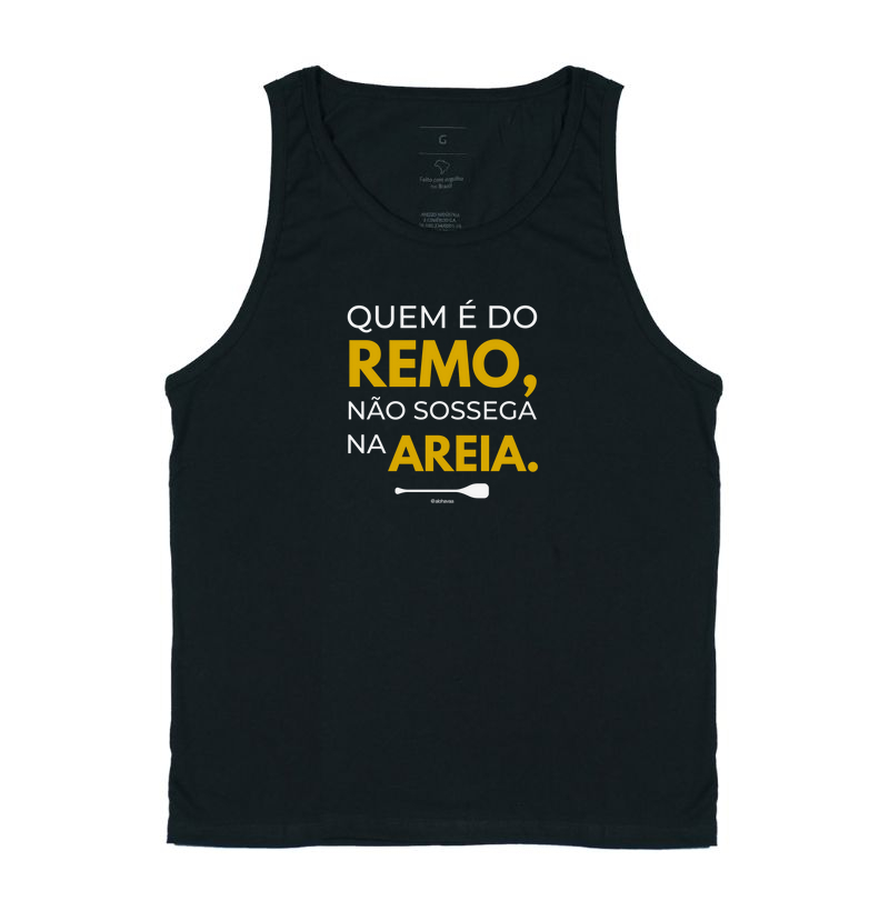 Quem é do remo não sossega na areia
