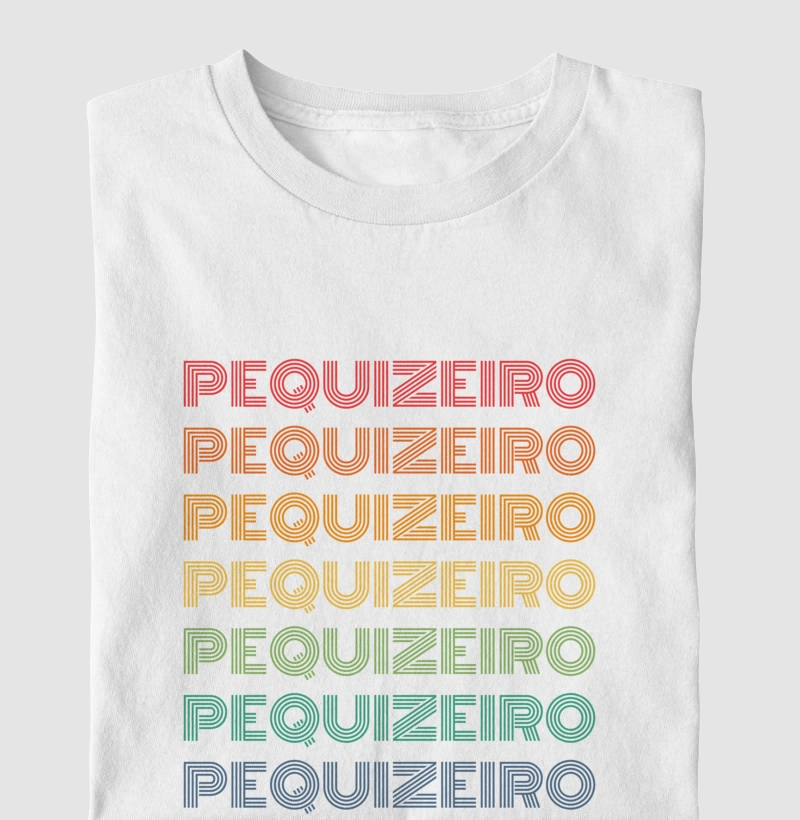 Pequizeiro Letreiro Retrô