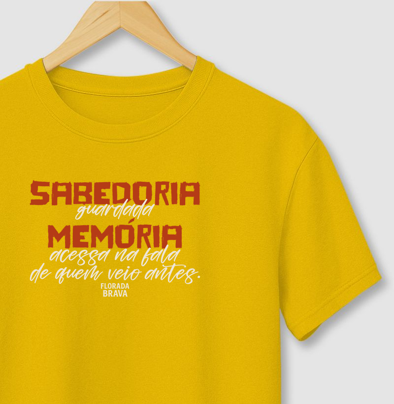 Sabedoria Guardada, Memória acessa na fala de quem veio antes